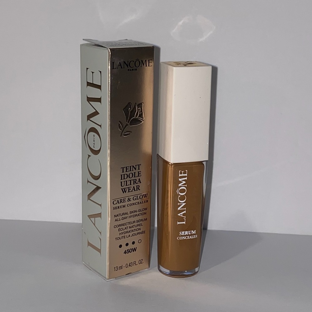 Lancome Teint Idole‎ Ultra Wear Care & Glow Serum Concealer 450W